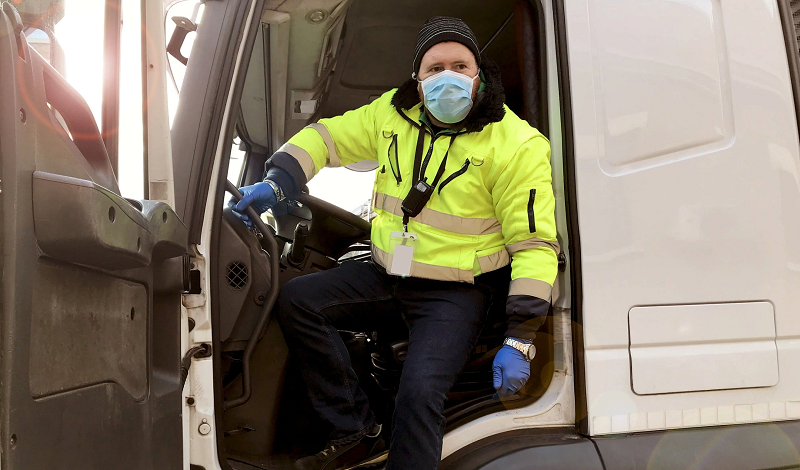 вакцинация профессиональных водителей